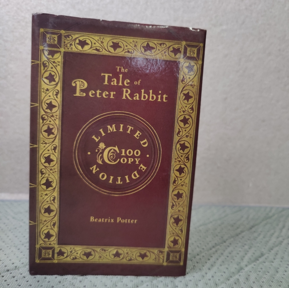 The Tale of Peter Rabbit (100 Copy Limited Edition) by Beatrix Potter